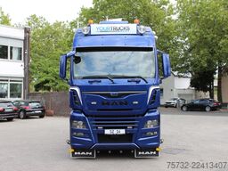 MAN TGX 18.580 XXL E6 Kipphydraulik Retarder Leder