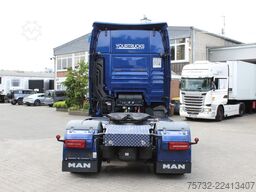 MAN TGX 18.580 XXL E6 Kipphydraulik Retarder Leder