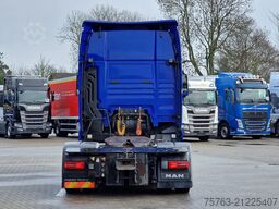 MAN TGX 18.420 Low deck - Lifting 5th wheel - Retar...