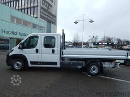 Peugeot Doka Pritsche Doppelkabiner Boxer 7-Sitzer Superlang verstärkt