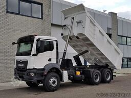 MAN TGS 33.400 BB CH Tipper Truck (9 units)
