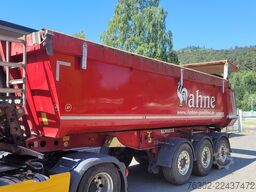 Schmitz SKI 24 L 7.2 Stahlmulde hydr. Hecklappe