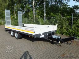 Möslein TTT 11- 5,2 Weiß  Neuer Tandemtieflader