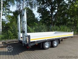 Möslein TTT 11- 5,2 Weiß  Neuer Tandemtieflader