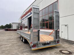 Möslein TTT 11- 7,28 Neuer Tandemtieflader, 7,28 m Ladefläche