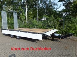 Möslein TTT 13- 5,2 Weiß  Neuer Tandemtieflader 13 t GG
