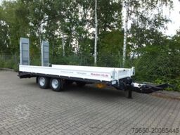 Möslein TTT 13- 6,28 Weiß Neuer Tandemtieflader 13 t GG