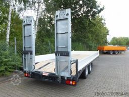 Möslein TTT 13- 6,28 Weiß Neuer Tandemtieflader 13 t GG