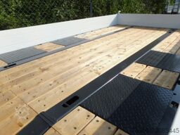 Möslein TTT 13- 6,28 Weiß Neuer Tandemtieflader 13 t GG