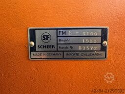 Scheer FM8 - 3100