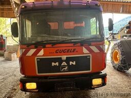 MAN 14.192 FR Khermaschine 4x2 Baujahr 1994