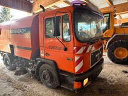 MAN 14.192 FR Khermaschine 4x2 Baujahr 1994