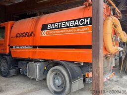 MAN 14.192 FR Khermaschine 4x2 Baujahr 1994