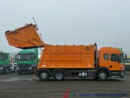 Scania P320 Zöller Medium X2C 21 + Delta 2301 Schüttung