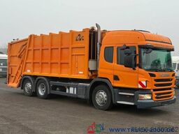 Scania P320 Zöller Medium X2C 21 + Delta 2301 Schüttung