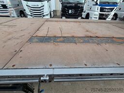 KRONE SD * PLATEAU * BPW * 2X PALETTENKASTEN *
