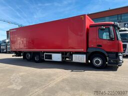 MERCEDES-BENZ ANTOS 2536 KÜHLKOFFER / LBW / CARRIER / 9,00M /