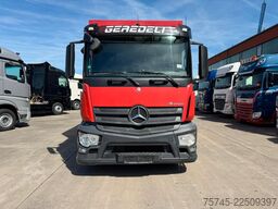 MERCEDES-BENZ ANTOS 2536 KÜHLKOFFER / LBW / CARRIER / 9,00M /