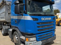 SCANIA G 450, Kipphydraulik