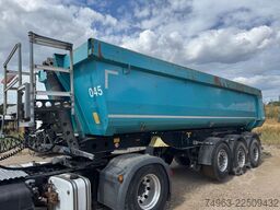 SCHMITZ CARGOBULL SKI 24 SL, Luftachse