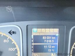 MERCEDES-BENZ 821 L Atego Schiebeplane LBW Bär 2to