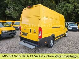 FIAT Ducato Maxi L5H3 Durchgangstüre Regale HOCHDACH