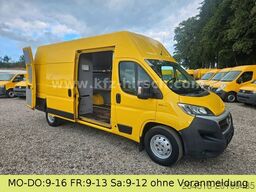 FIAT Ducato Maxi L5H3 Durchgangstüre Regale HOCHDACH