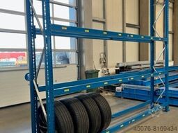 H 3m T 50 cm Auflast/Fach 1000 kg 