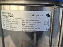 Dp pumps DPVF 15/4 C