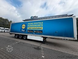 SCHMITZ CARGOBULL SKO 24/L - 13.4 FP 45, Carrier MT 2x Trennwand