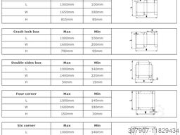 Made in China JB-1650FG-A