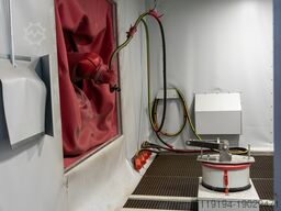 SAPI RoboBlast Roboter-Sandstrahlanlage