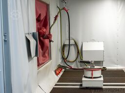 SAPI RoboBlast Roboter-Sandstrahlanlage