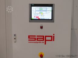 SAPI RoboBlast Roboter-Sandstrahlanlage