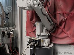 SAPI RoboBlast Roboter-Sandstrahlanlage