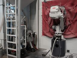 SAPI RoboBlast Roboter-Sandstrahlanlage