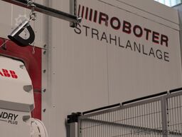 SAPI RoboBlast Roboter-Sandstrahlanlage