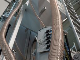 SAPI RoboBlast Roboter-Sandstrahlanlage