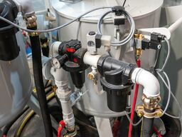 SAPI RoboBlast Roboter-Sandstrahlanlage