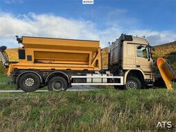 Mercedes-Benz Actros 2848 6x4 snow rigged hook truck w/ 20t hook