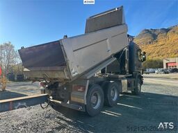 Scania G480 6x4 snow rigged tipper truck w/ two sets of t