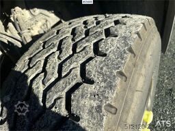 Scania G480 6x4 snow rigged tipper truck w/ two sets of t