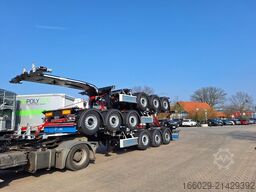 D-TEC Containerchassis Flexitrailer SOFORT VERÜGBAR