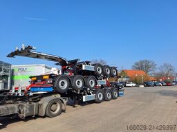 D-TEC Containerchassis Flexitrailer SOFORT VERÜGBAR