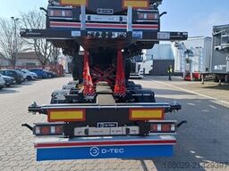 D-TEC Containerchassis Flexitrailer SOFORT VERÜGBAR