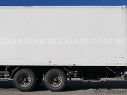 SPIER SGL 290 Koffer Scheibenbremsen BPW-Achsen