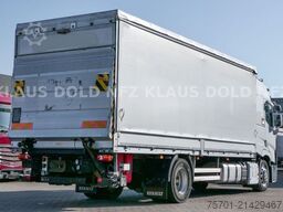 RENAULT T 380 Pritsche Plane Bordwände Vollluft LBW