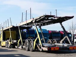 RENAULT Premium 460 Autotransporter Rolfo Retarder Euro5