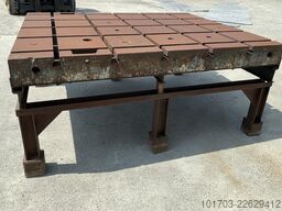 Taque fonte rainurée - Floor Plate 2300 x 1900 x 200 mm