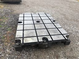 Taques acier rainurée - Steel Plates 2210 x 1500 x 260 mm